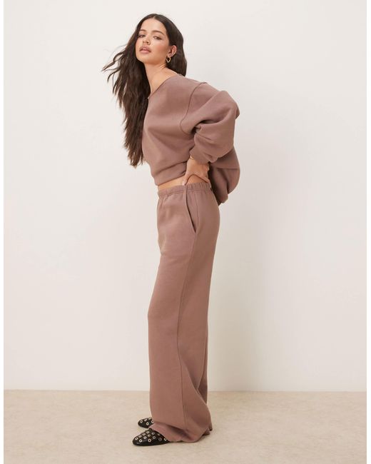 ASOS Natural – jogginghose