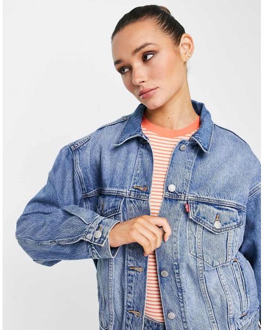 Levi's Blue 90's Trucker Jacket