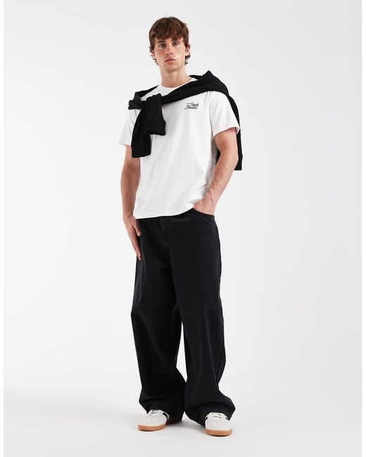 Levi's White Relaxed T-Shirt for men