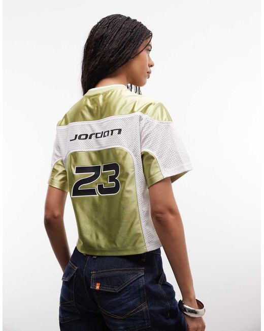 Nike Green Jersey Top
