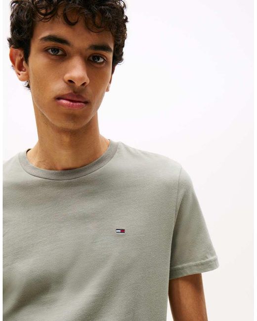 Tommy Hilfiger Gray Extra Slim 2 Pack T-shirts for men