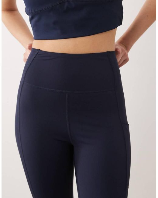 Dare 2b Blue Lightweight Sculpting Power Leggings