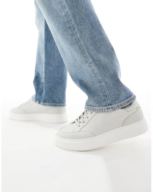 ASOS Blue Lace Up Trainers for men