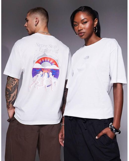Never Stop di The North Face in White