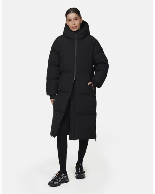 Good For Nothing Black Maxi Puffer Jacket