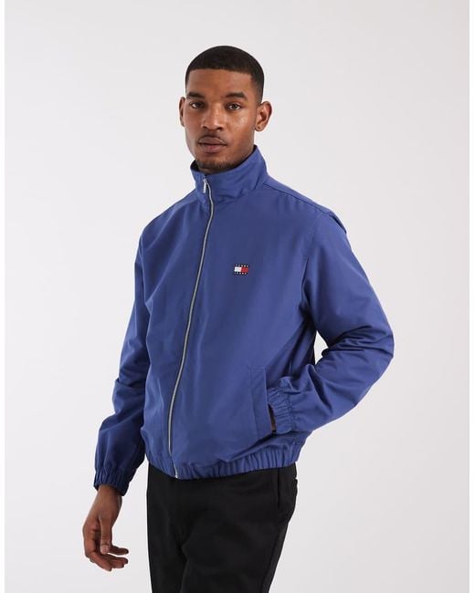 Tommy Hilfiger Blue Essential Jacket for men