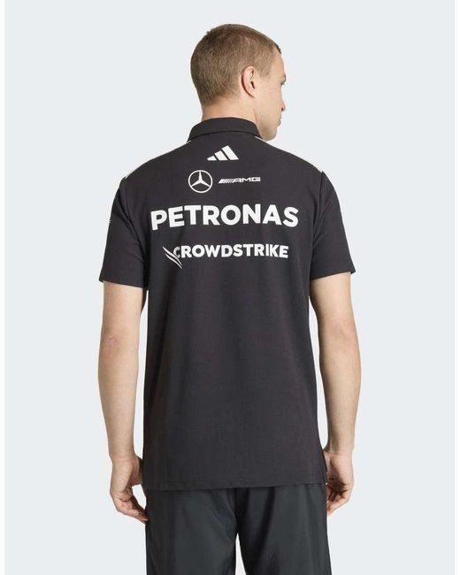 Adidas Originals Mercedes-Amg Petronas Formula 1- Team Engineers in het Black voor heren