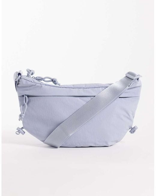 The North Face Blue Never Stop Cross Body Bag