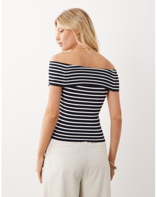 Mango Blue Teen Short Sleeve Top