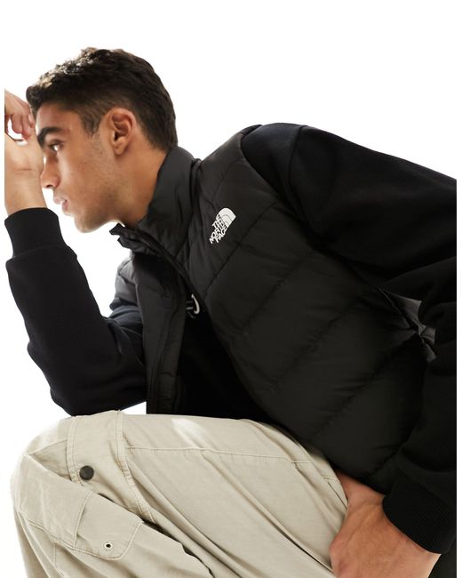 The North Face Aconcagua 3 Down Puffer Gilet in Black for Men