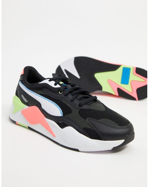 puma rs x3 all black