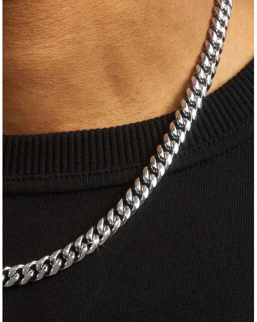 CERNUCCI Metallic 8Mm Miami Cuban Chain for men