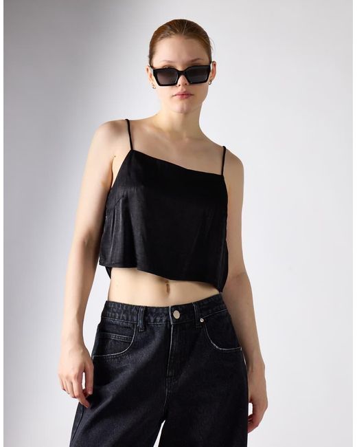 Glamorous Black Cami Top