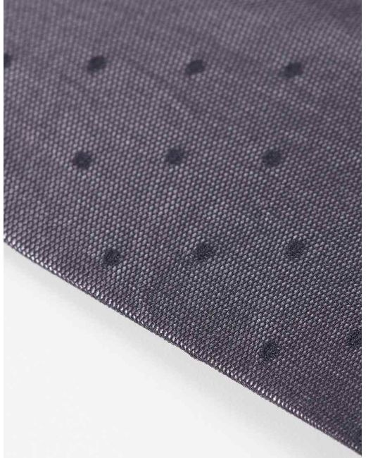 Calzedonia Blue Classic Patterned Socks