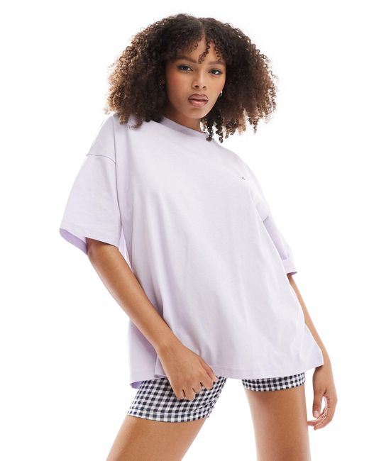 ASOS White – oversize-t-shirt