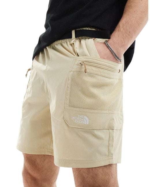 The North Face Natural Heritage Class V Pathfinder Belted Cargo Shorts for men