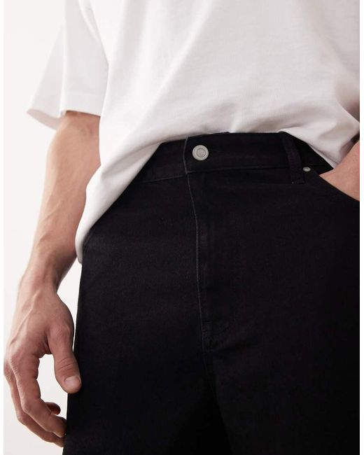 ASOS COLLECTIVE Natural Ac-b253 Classic Straight Fit Jean for men