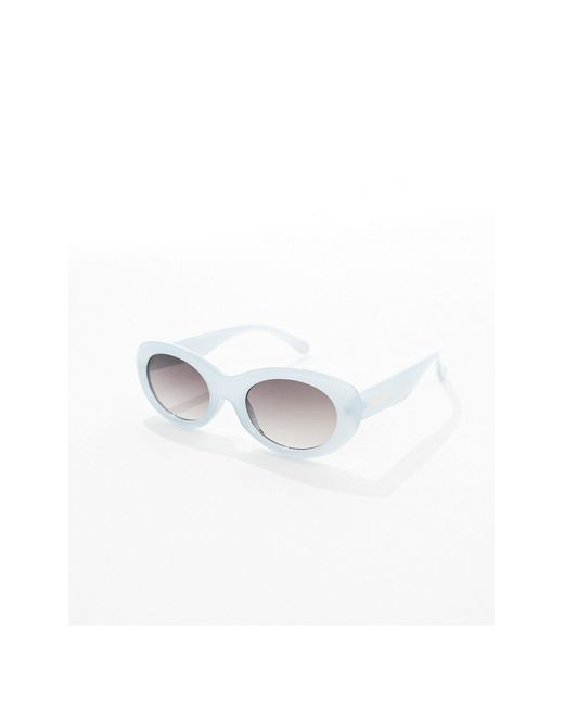 ALDO Brown Ondine Oval Sunglasses