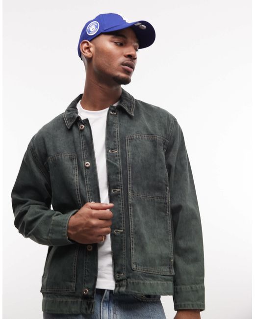 Element – eiko – utility-hemdjacke in Gray für Herren