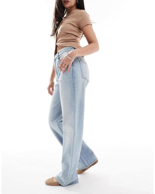 Cotton On Blue Straight Leg Jean