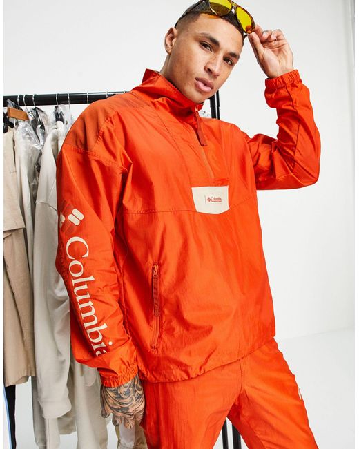 columbia anorak
