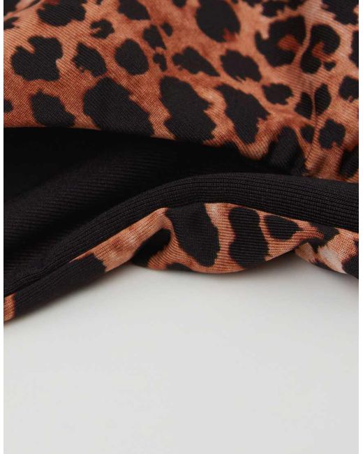 Tezenis Brown Brazillian Savage Sun Bikini Bottoms