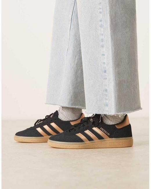 Adidas Originals White Handball Spezial Trainers for men