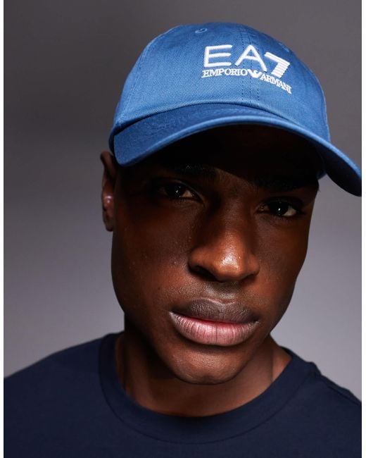 EA7 Armani – kappe in Blue für Herren