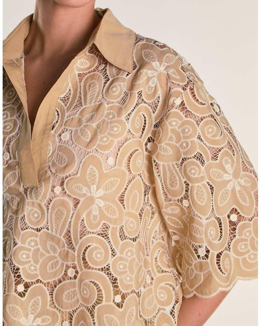 Glamorous Natural Oversize Shirt