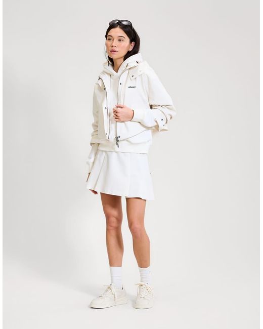 Ellesse White The Umpire Jacket
