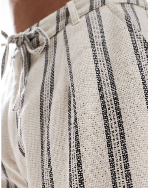 Short Sol Beach pour homme en coloris White