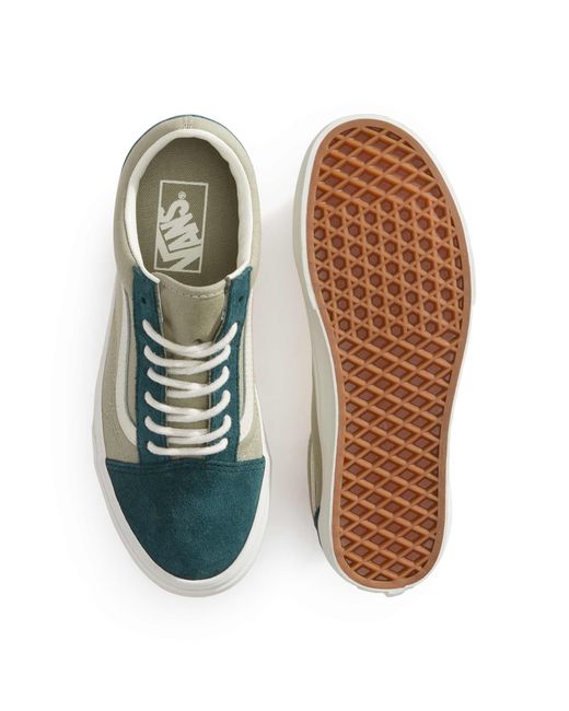Old skool - baskets - /vert Vans en coloris Green