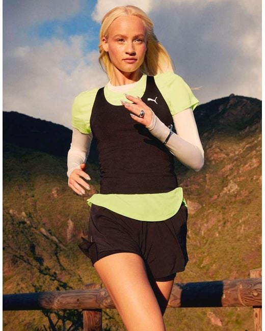 Run Velocity di PUMA in Black
