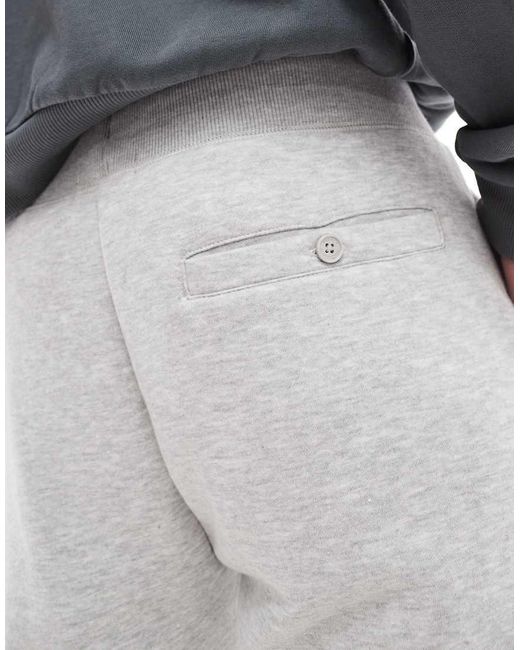French Connection White French Connection Classic joggers for men