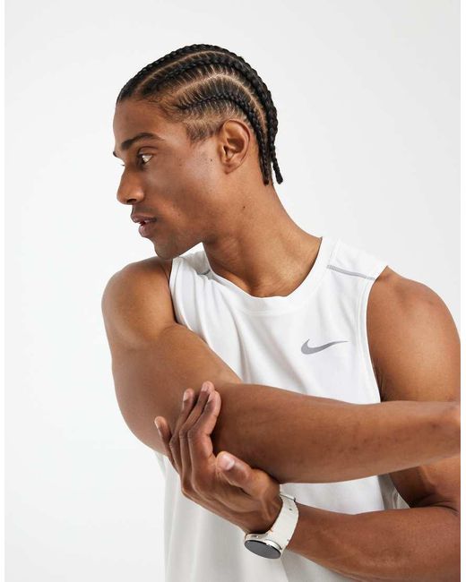 Nike Miler in het White voor heren
