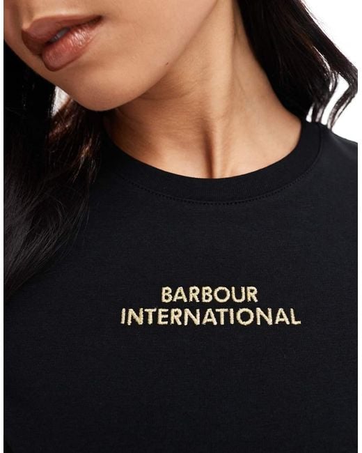 Barbour Estella in het Black