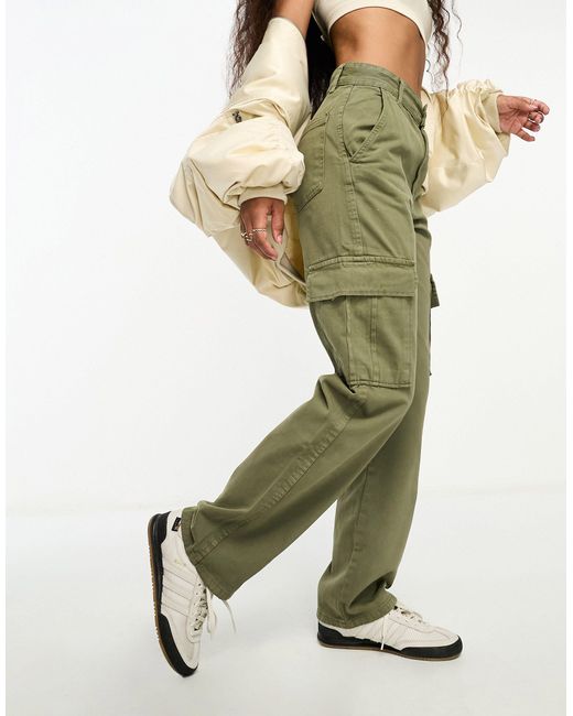H&M Regular Fit Cargo Pants, Men's Fashion, Bottoms, Trousers on Carousell