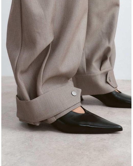 ARRANGE Gray Dillon Tailored Slouchy Cargo Trouser