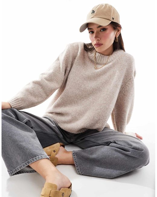 ASOS Brown – oversize-pullover