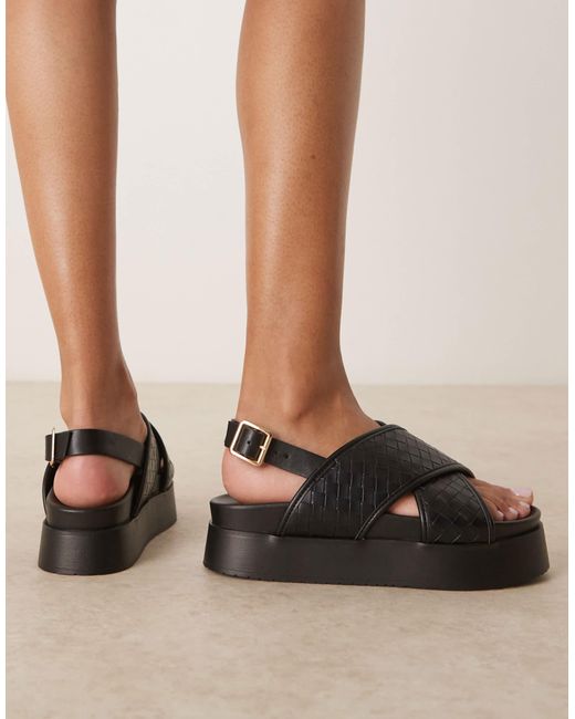 ASOS Black – flame – sandalen