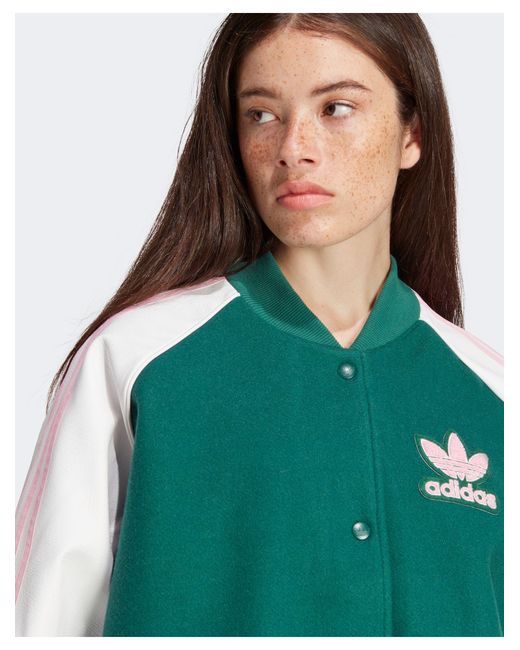 Adidas Originals Green Vrct Jacket