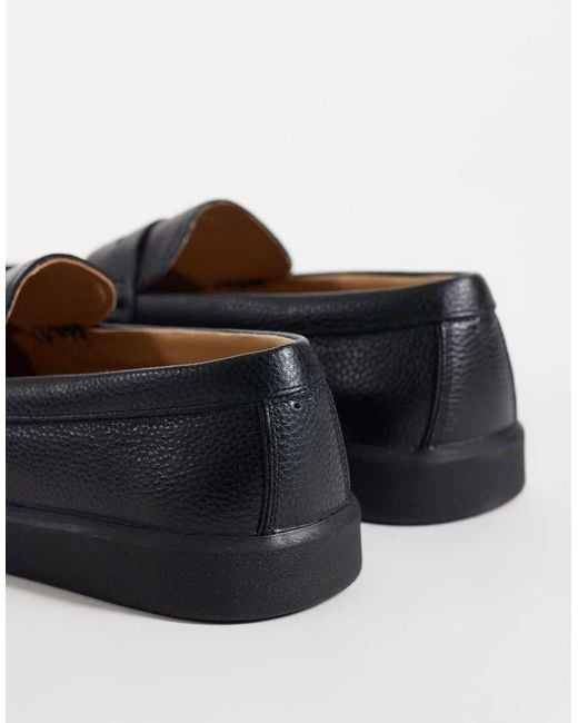 Mango Blue Loafer for men