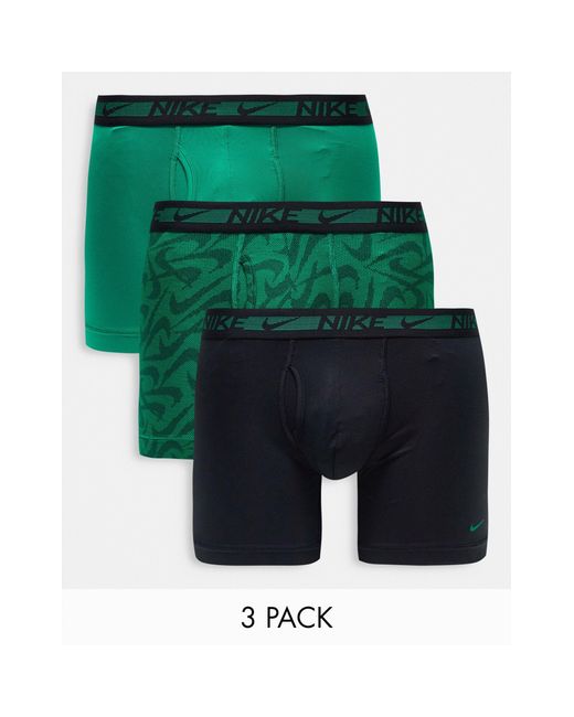 nike underwear boxer brief micro 3 pack