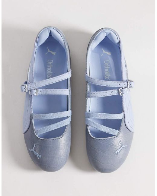 PUMA Speedcat in het Blue