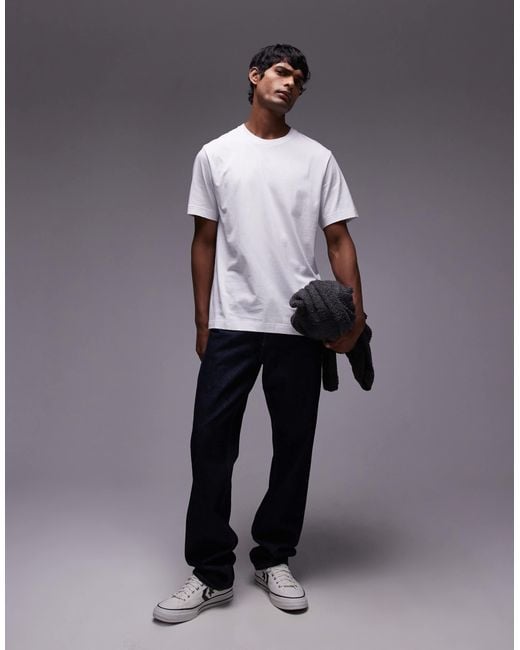 ARKET Gray Jersey T-Shirt for men