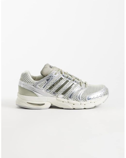 Adidas Originals White Adistar Control 5 Trainers