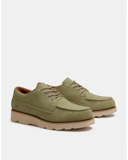 Timberland Green Lace-Up Shoe for men