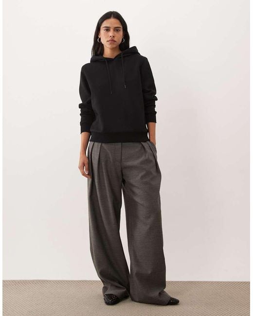 JJ Rebel Black Sweat Hoodie Co-Ord