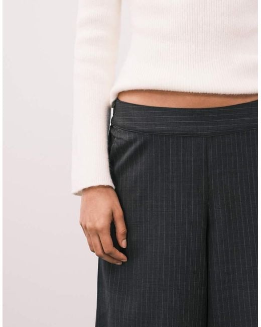Jdy Pink Pull On Wide Leg Trousers