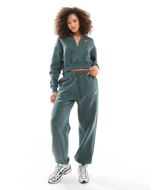 Nike Phoenix Fleece in het Blue